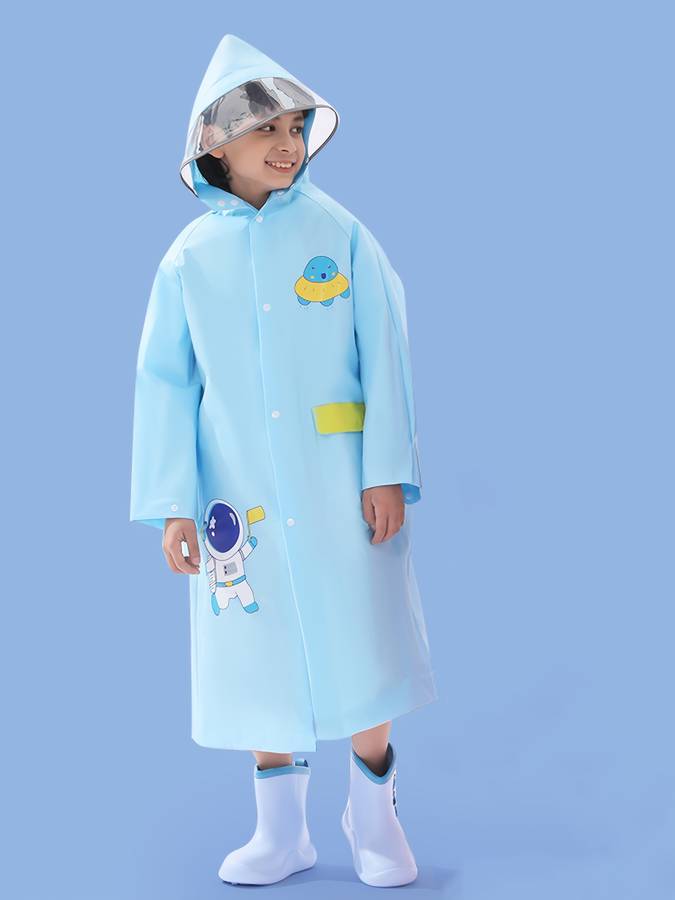 Raincoat Violet Size 45Y