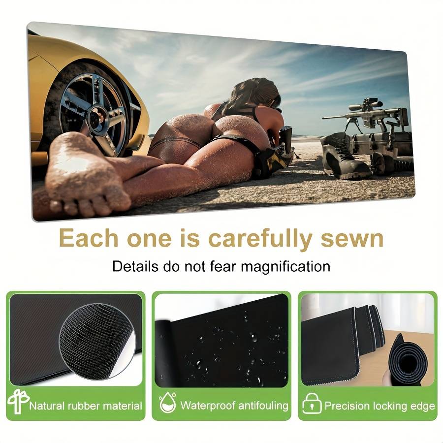 Mouse Pad Size 27.5X15.7Inch