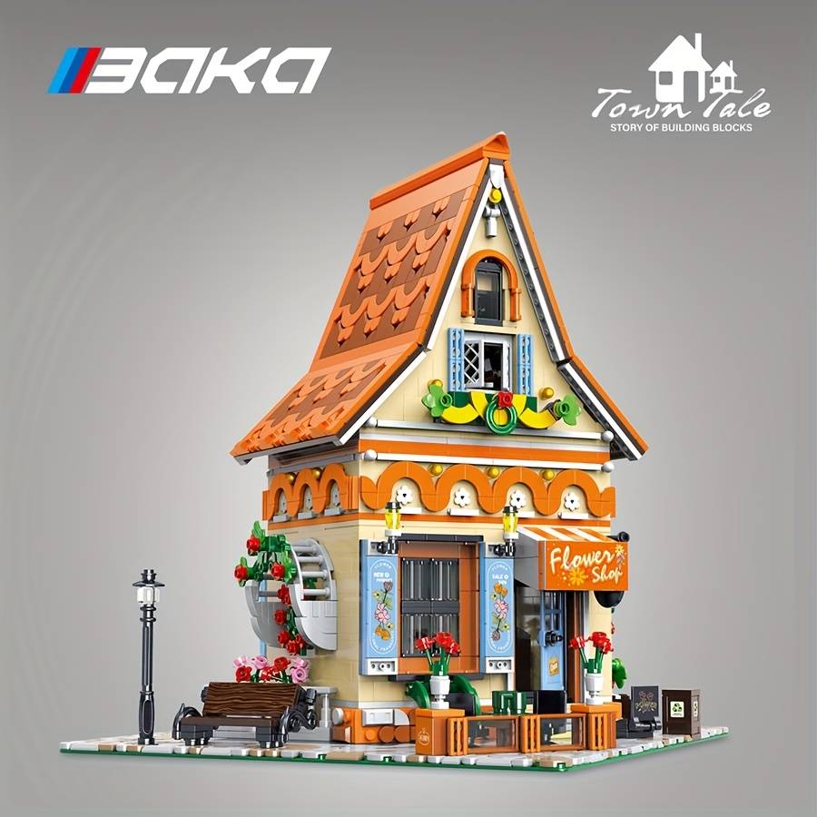 Building Toy Architectural Model Toy Set