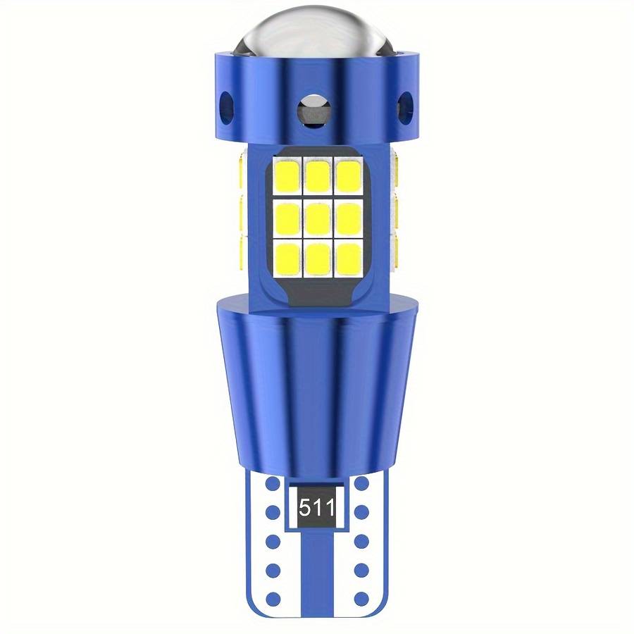Car Lights Color White