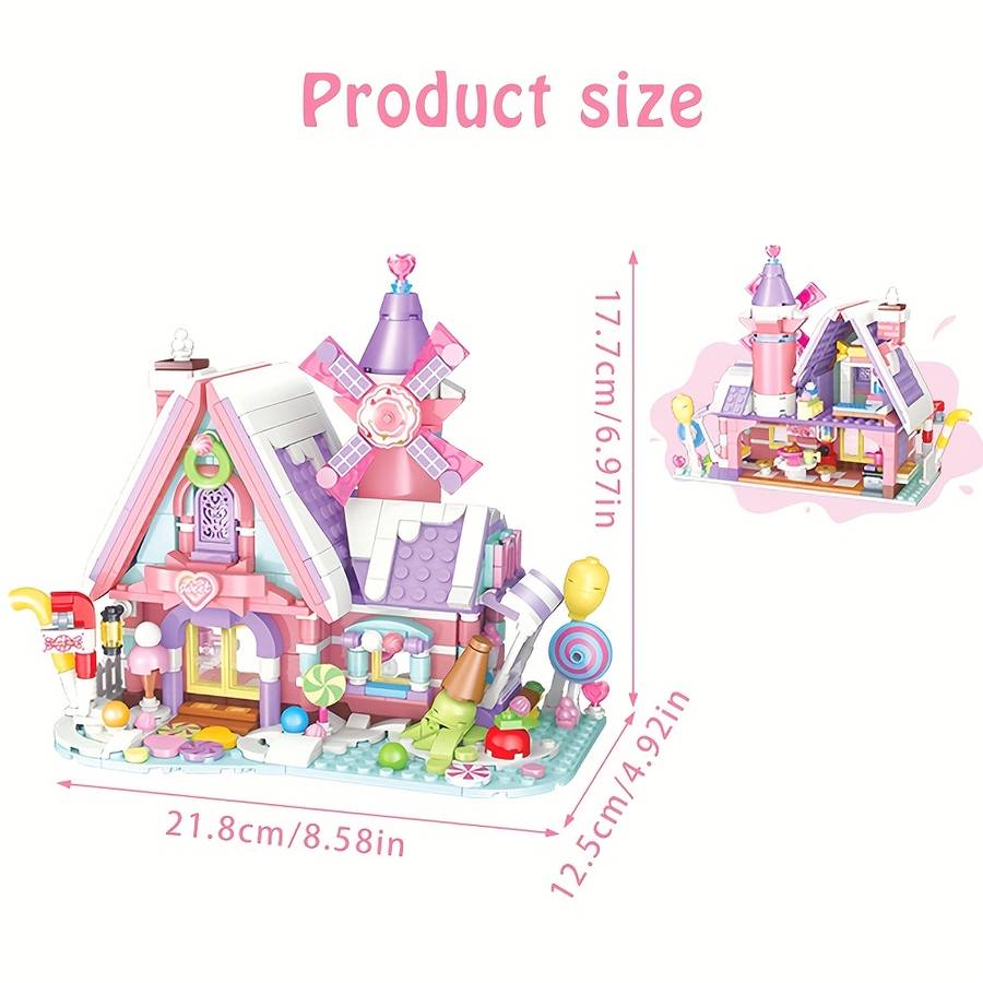 Building Toy Architectural Model Toy Set Model 52007 08