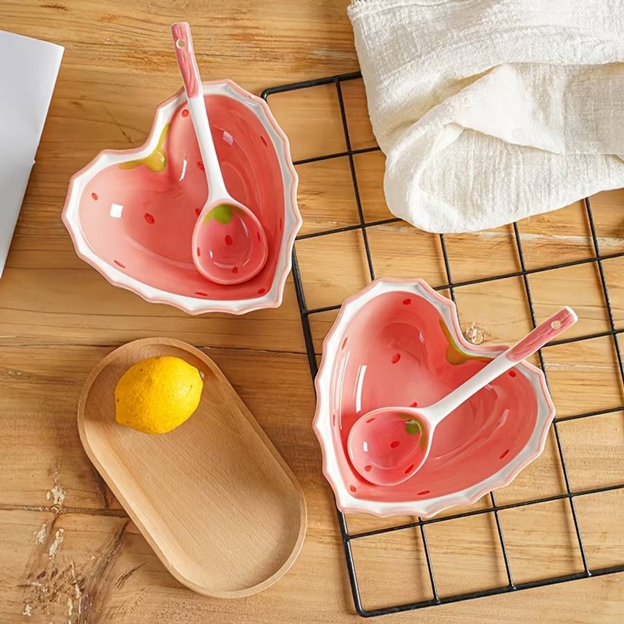 Bowl Items 2 Bowls2 Spoons