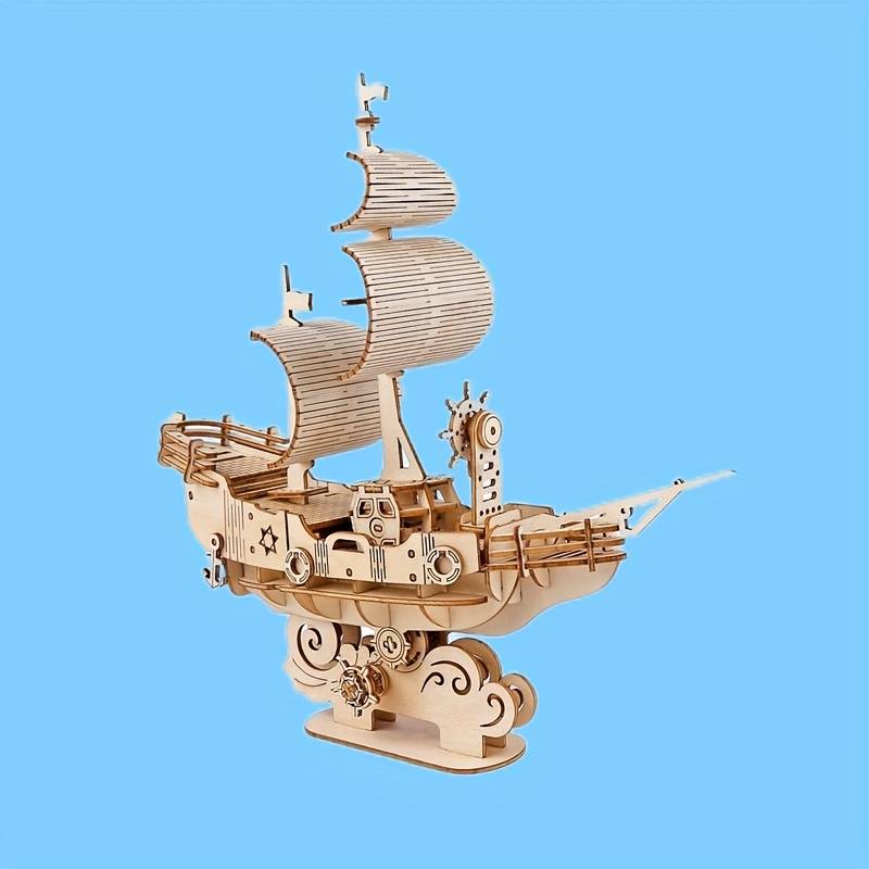 3D Jigsaw Puzzle Model Ship Items Ocean Sailing