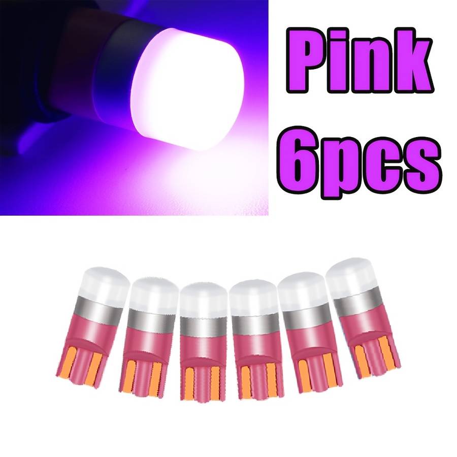 Car Lights Color Red Quantity 6Pcs