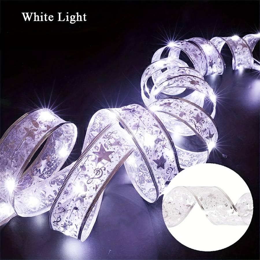 Christmas Lights Silvery Size 5 Meters