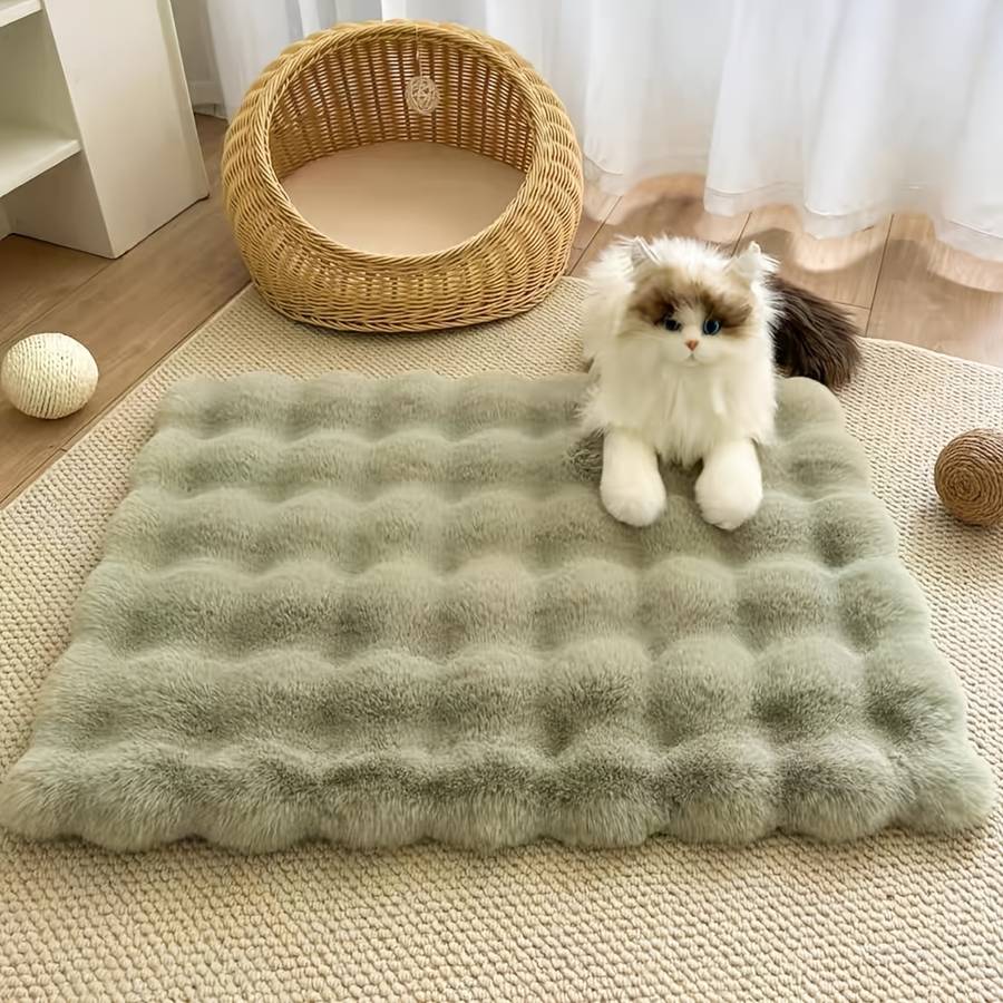 Pet supplies color Creamy    white size 60.96x 60.96cm  2ftx 2ft