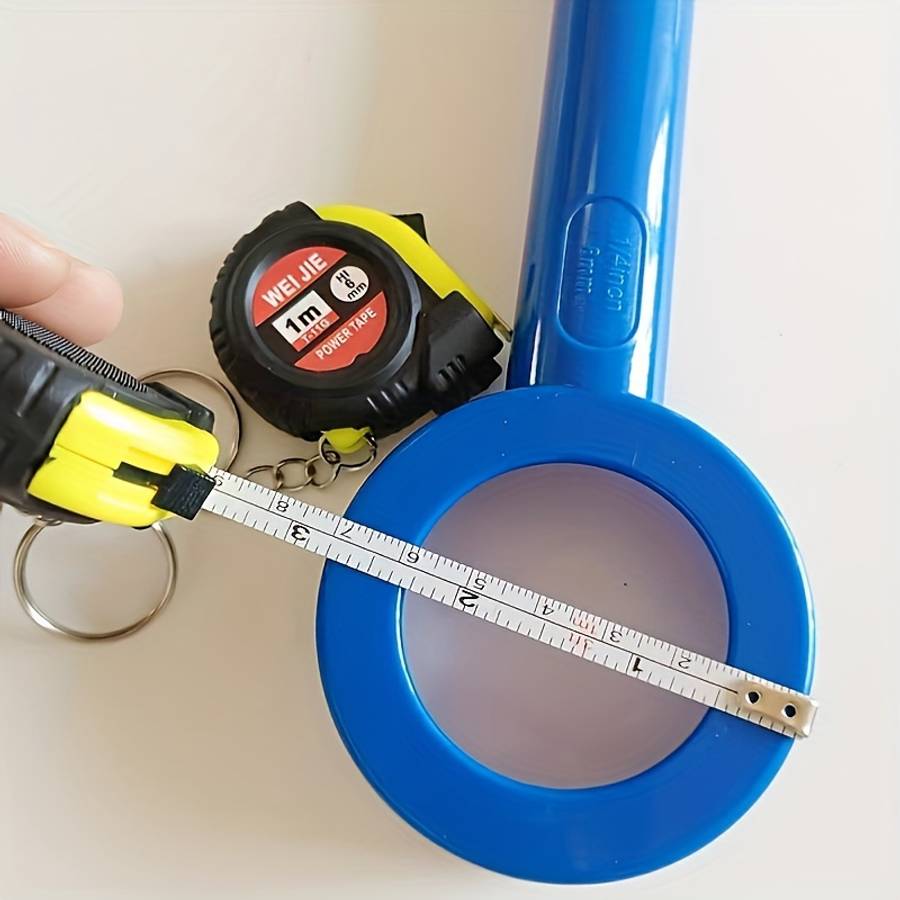 Keychain Ornament Items 1 Meter Measuring Tape With Rubbercoated Black Leather Case 1 Piece