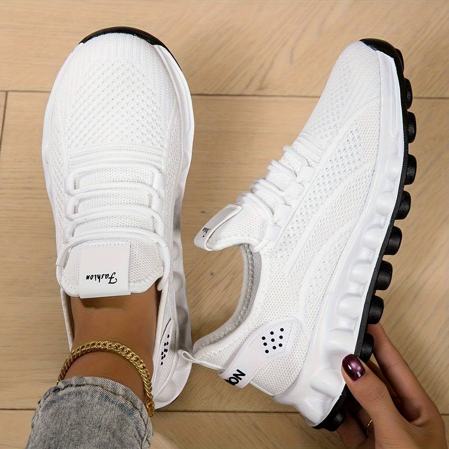 Women S Sneakers Color White Sizeuk 4
