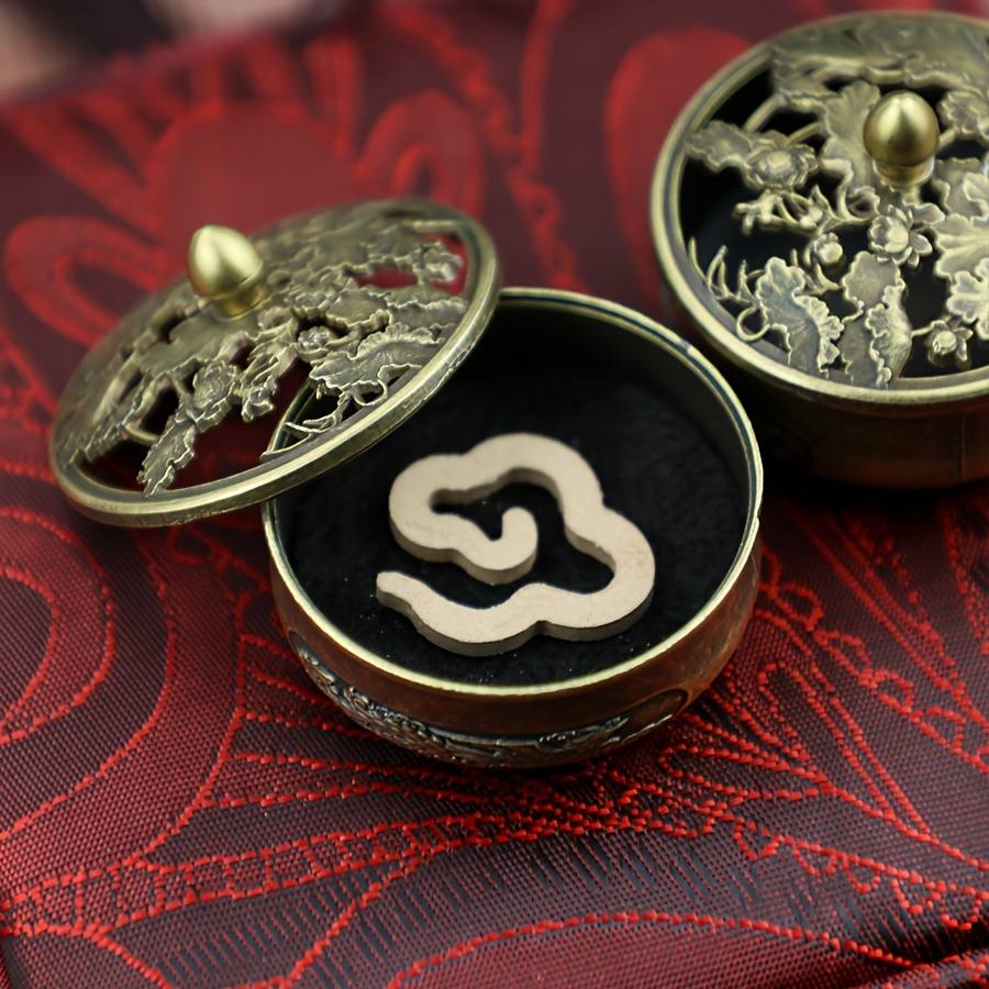 Incense Burner Color  New Style Lotus Leaf Dragon And Phoenix Incense Burner