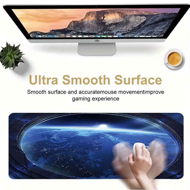 Mouse Pad Size 23.6X11.7Inch