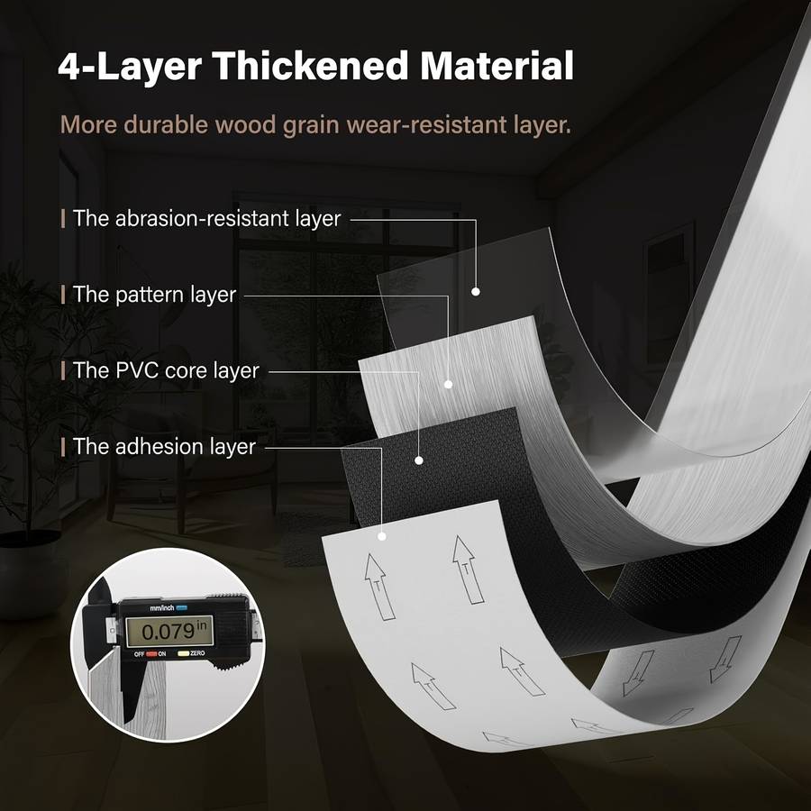 Self Adhesive Floor Stickers Pc 81117 2 46 Pieces Per Box