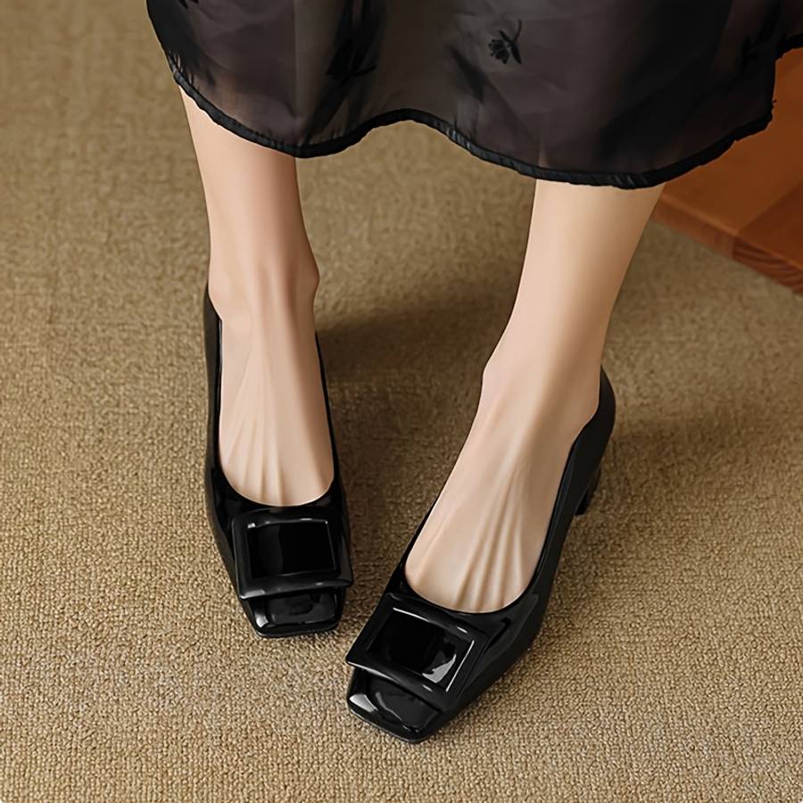Women S High Heels Color Black Sizeuk 2.5