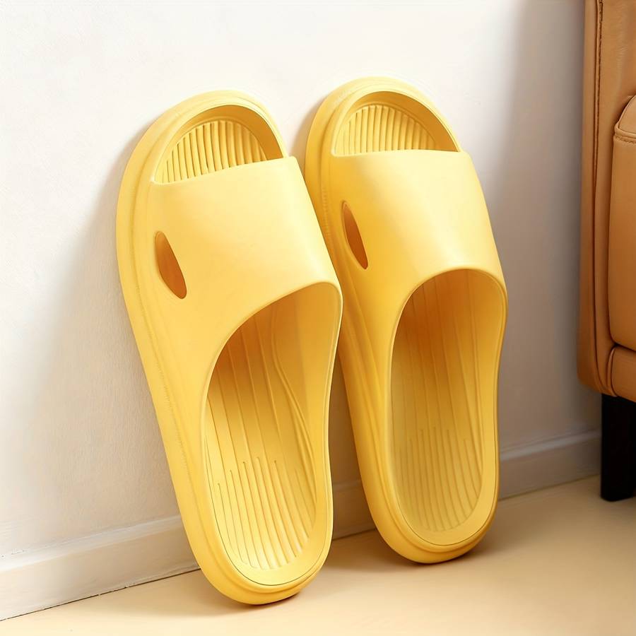 Men Slippers Summer Style Blue Size Uk 3.5 To 4
