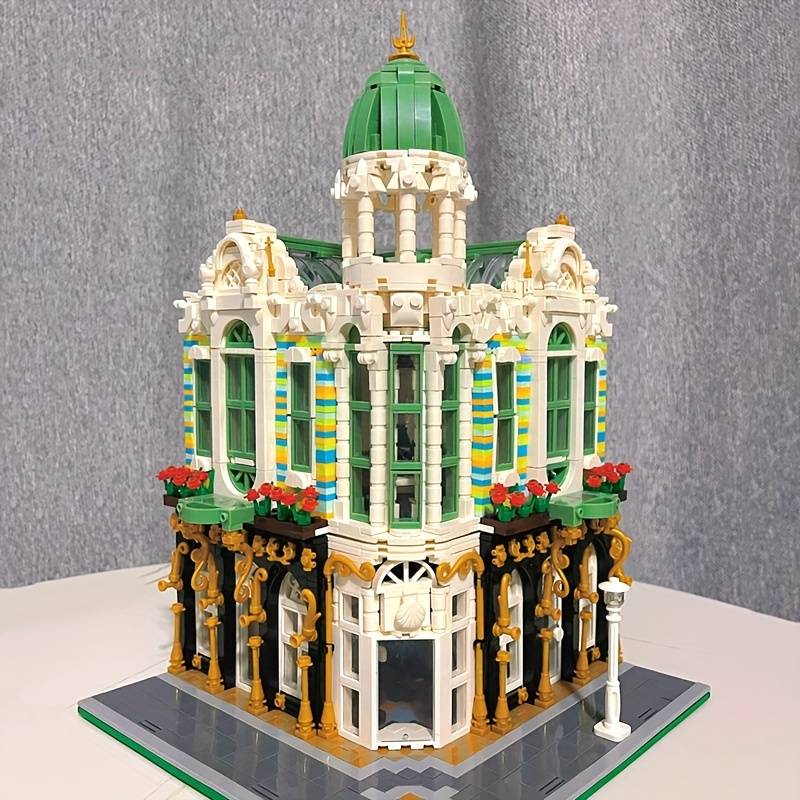 Building Toy Architectural Model Toy Set Model 00956