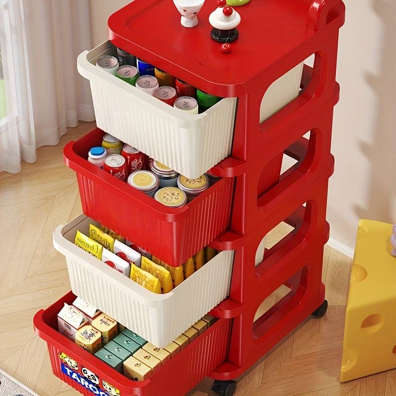 Storage And Organizationmodel 2 Layers   1 Red  Add  1 White