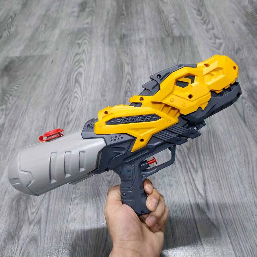 Toy Guns Color  Blue Cartoon Shark Water Gun