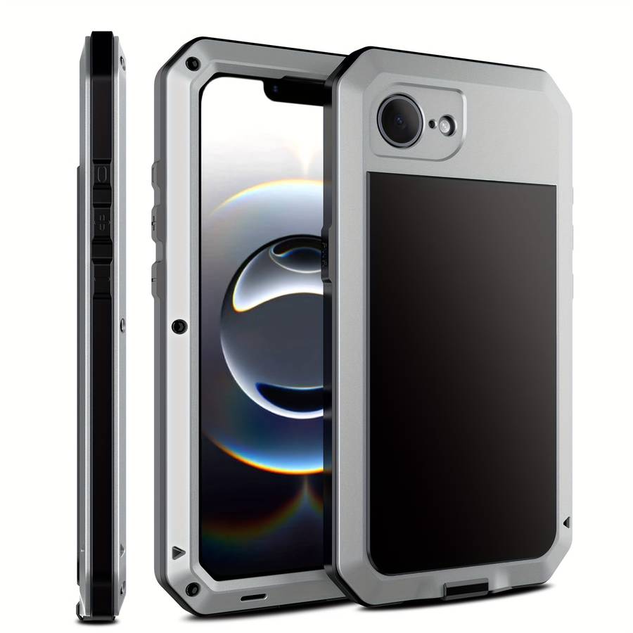 1Pc Black For iPhone 7 8 Phone Case Phone Cover