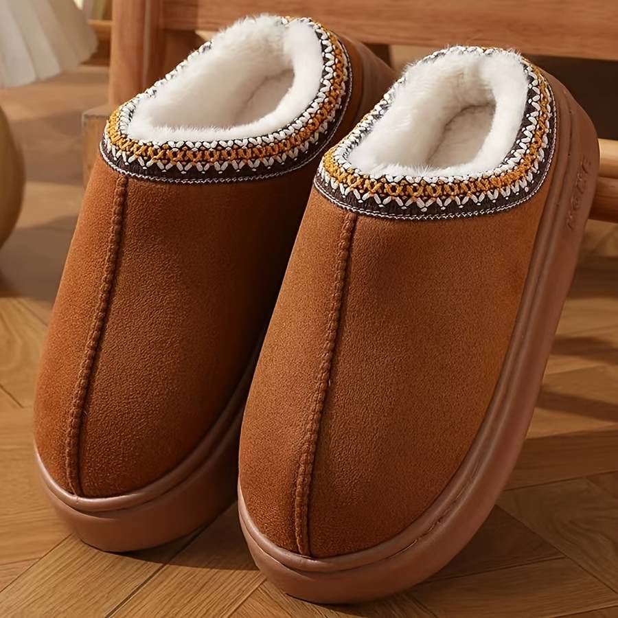 Cotton Slippers Color Grey Sizeuk 3.5-4