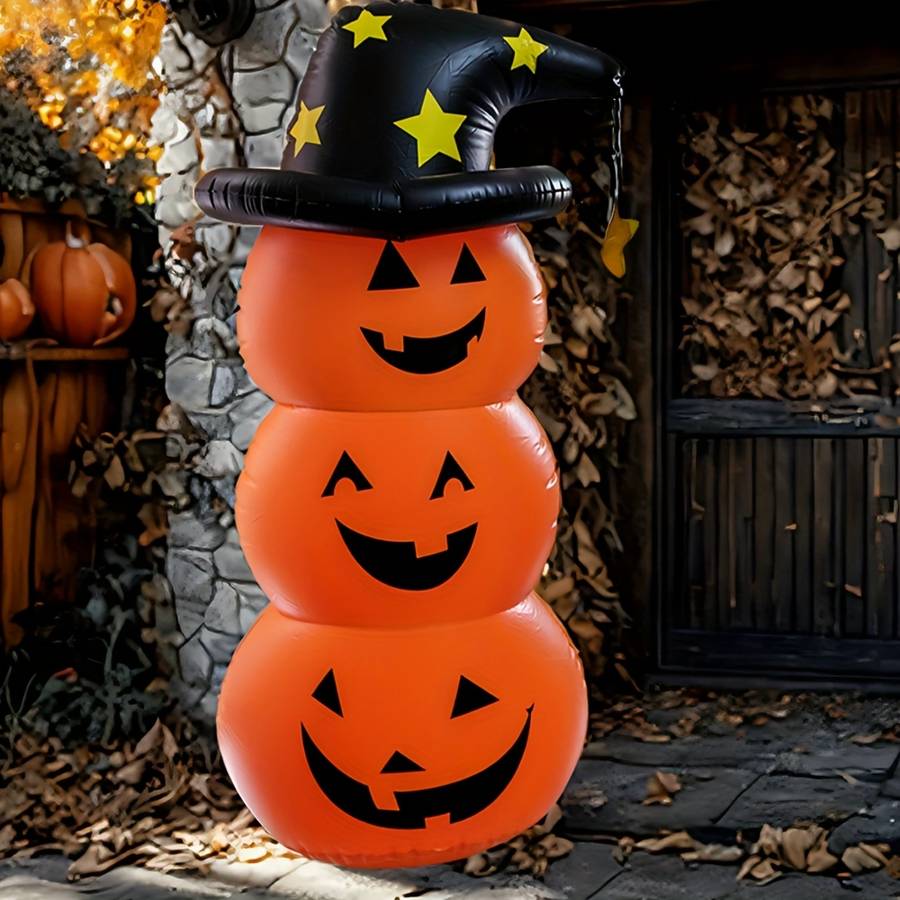 Halloween Decorations Weight 1Pc Extra Large Inflatable Pumpkin 930G