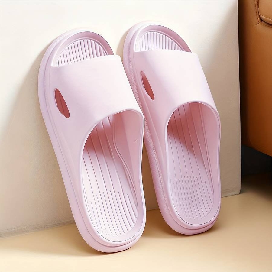 Men Slippers Summer Style Green Size Uk 7.5 To 8