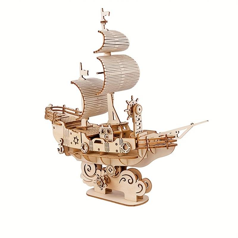 3D Jigsaw Puzzle Model Ship Items Ocean Sailing