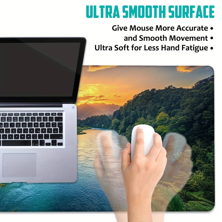 Mouse Pad Size 15.7Inch X 35.4Inch