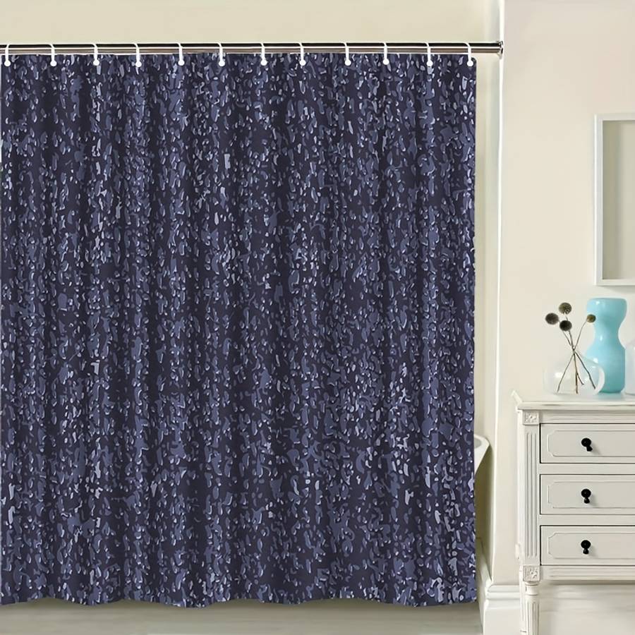 Waterproof Shower Curtain Color Polychrome Size 100X200 100.0Cm*200.0Cm