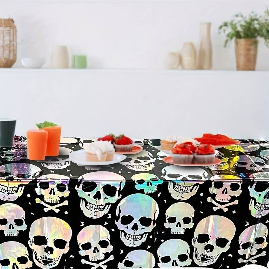 Halloween tablecloth decoration