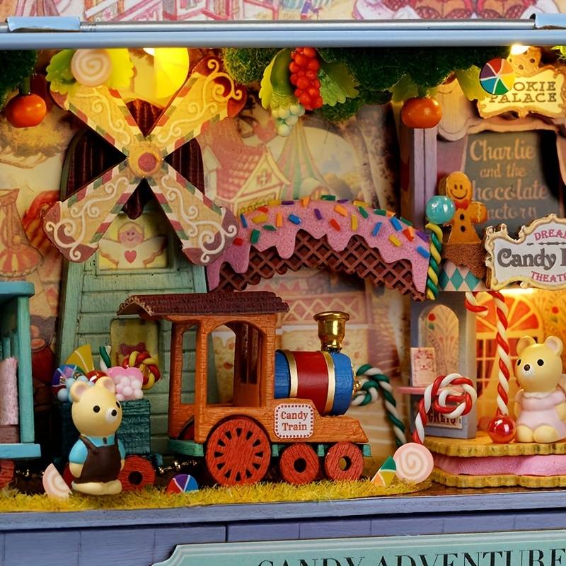 Building Toy Architectural Model Toy Set Items Lucky Market  Add   Tools  Add   Bracket