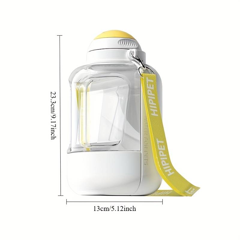 Pet Supplies Color Yellow Items Large Drinking Water