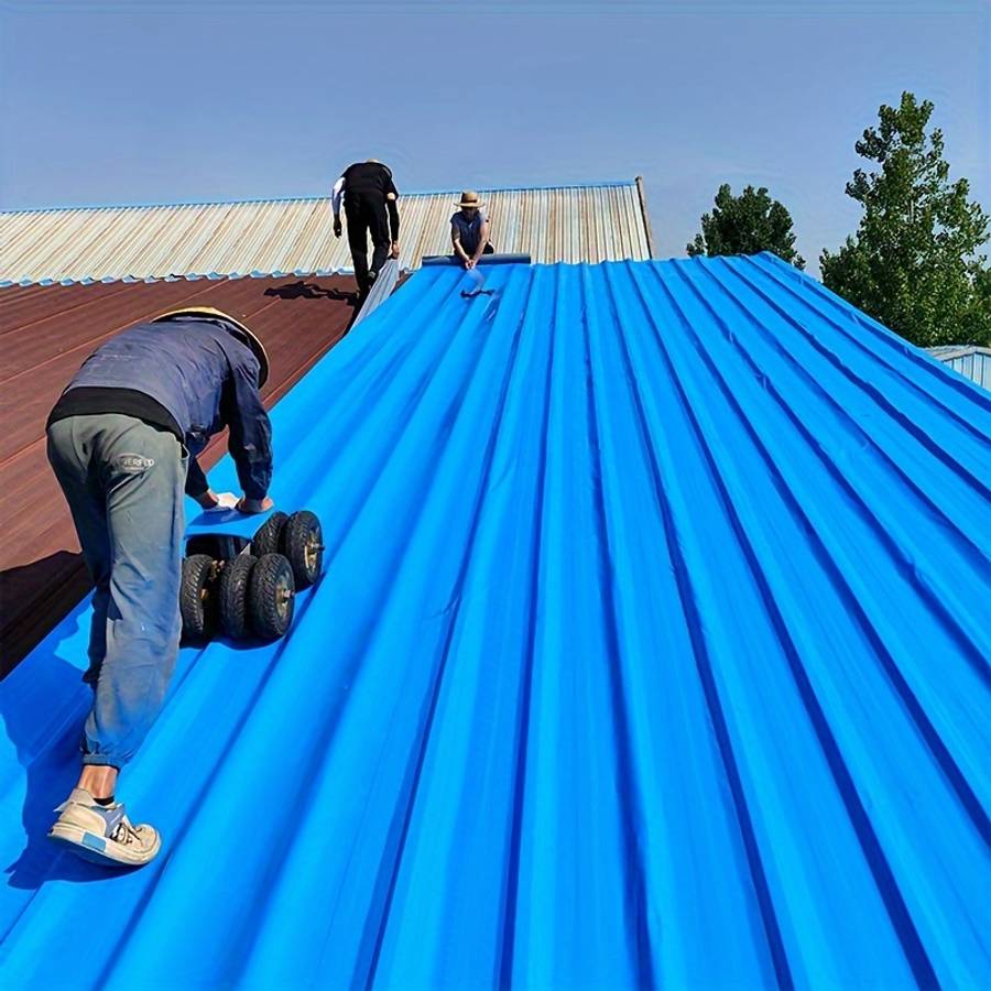 Waterproof Repair And Sealing Supplies Model  Blue Model  Width 30 Cm X 10 Meters Long