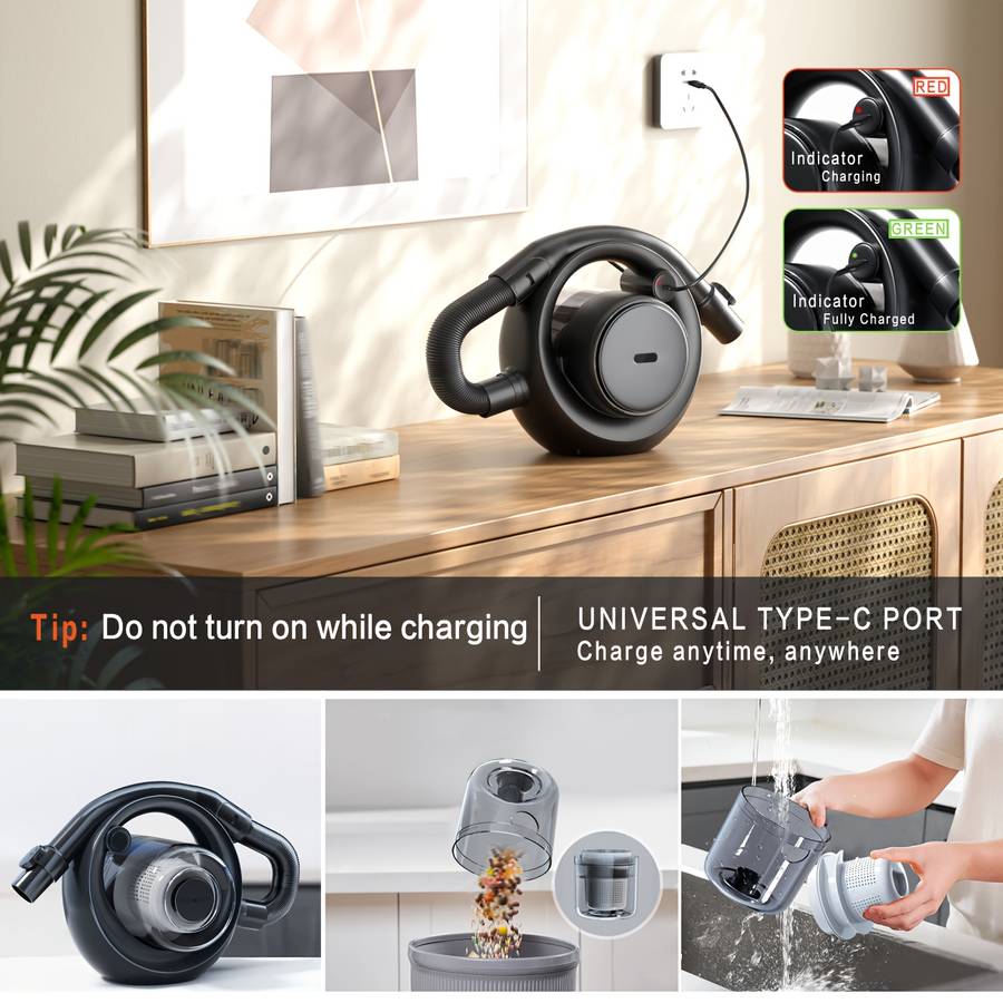 Vacuum Cleaner Color 906Pro Blue