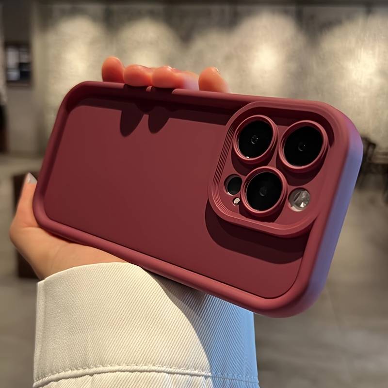 1Pc Green For iPhone 13 Phone Case Phone Cover