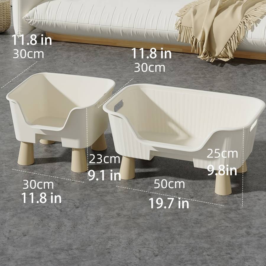 Pet supplies Items White    S    30x 30x 23cm