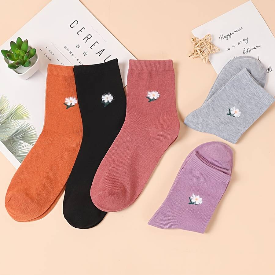 Women S Socks Color Random 7 Pairs Of Good Styles Size Onesize