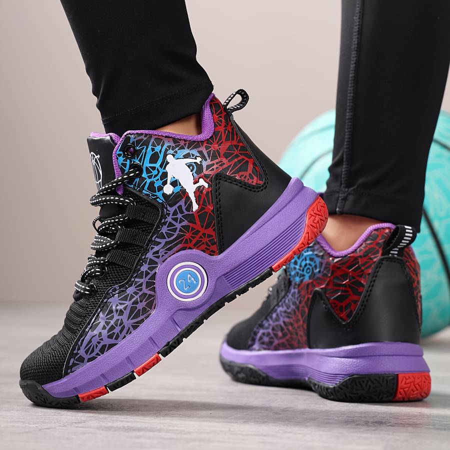 Basketball Shoes Color Moonlight Sizeuk 1 Big Kid