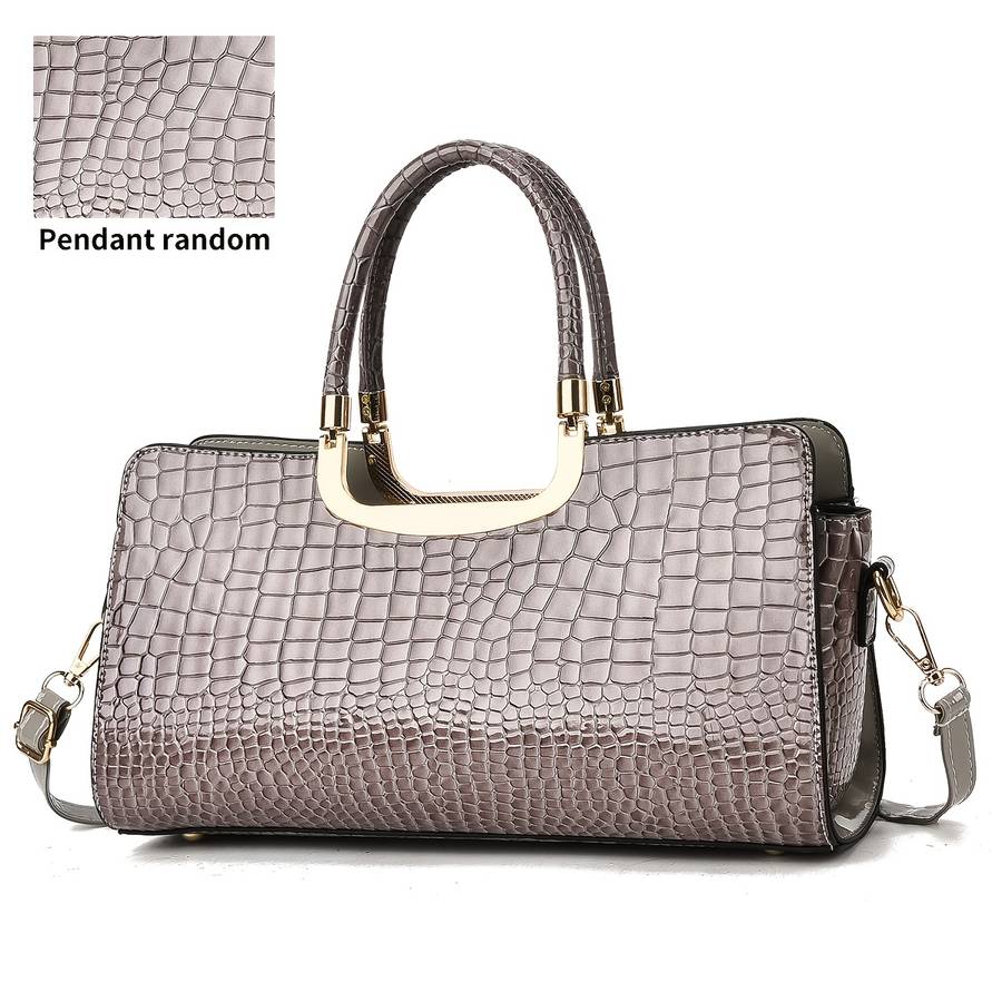 WomenS Bags Light Grey