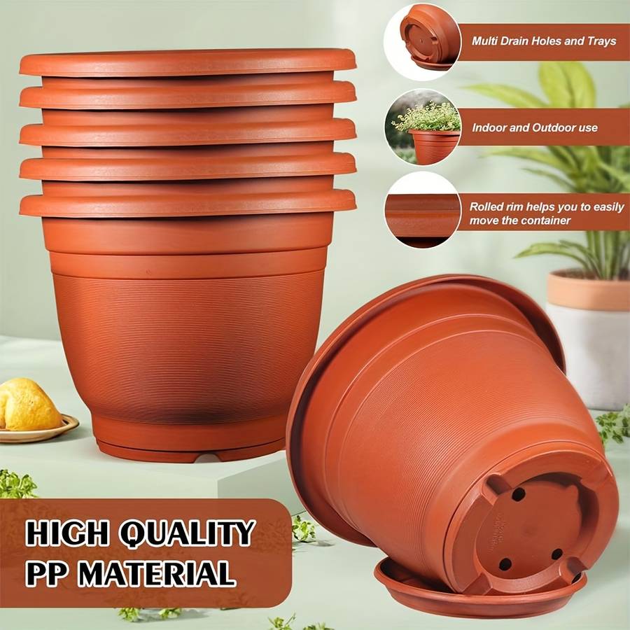 Flowerpot Size 12 5X10 5Cm-4 9X4 1Inch