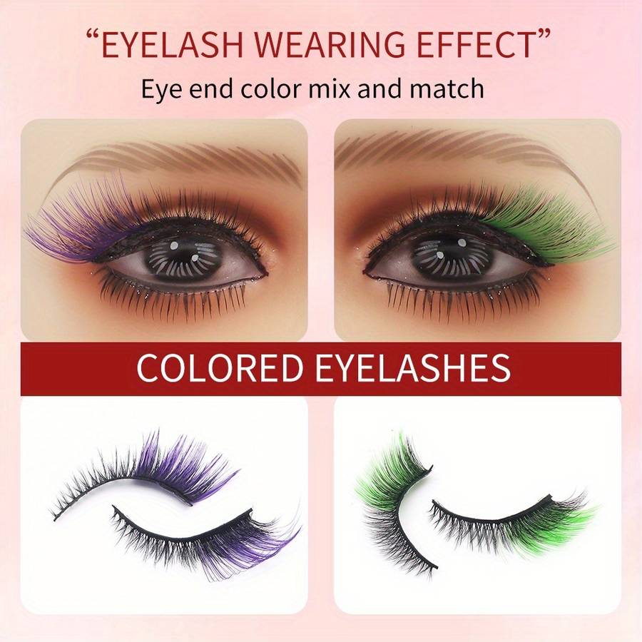 Soft 3d Cluster Lashes Style Myc 10h3 5 Colors 17mm