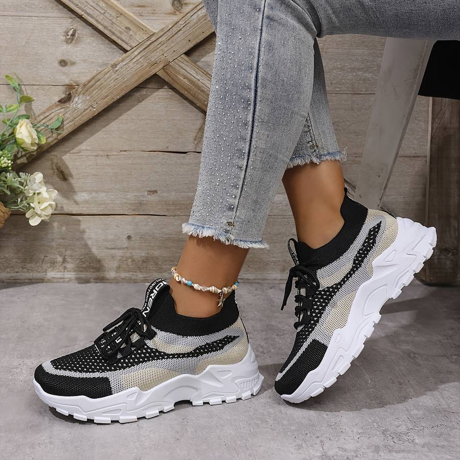 Women S Sneakers Color Green Sizeuk 5