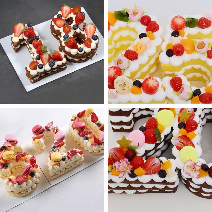 Suitable For Baking Molds Items Full Set Of 9 Molds