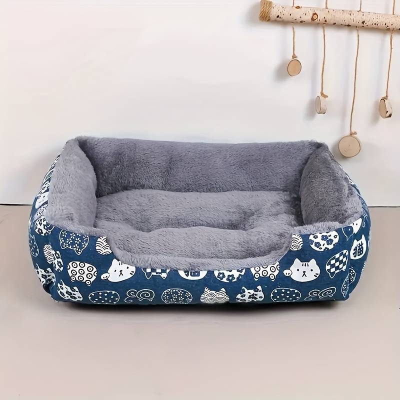 Pet supplies color Blue size S  40x30cm