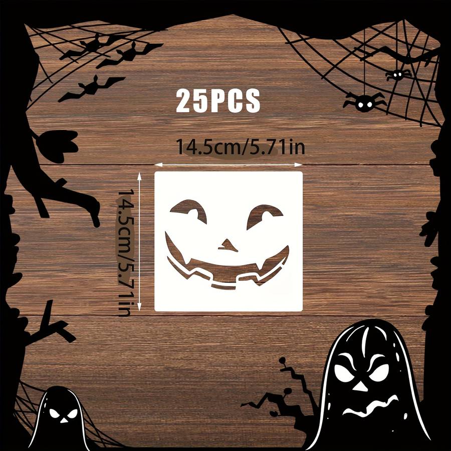 Halloween Decorations Quantity 25