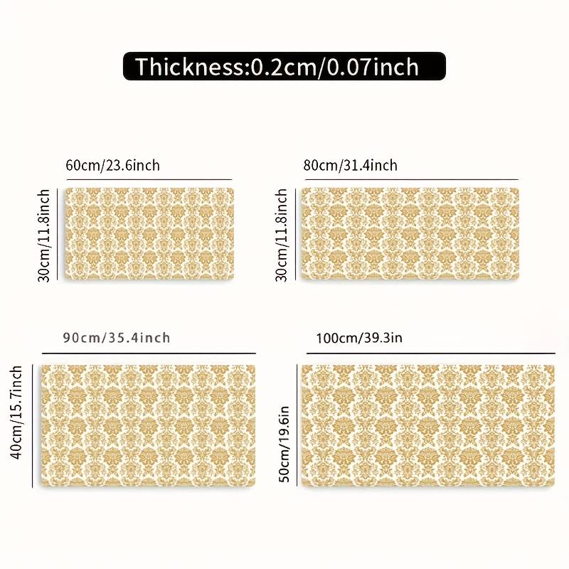 Mouse Pad Size 30X60Cm