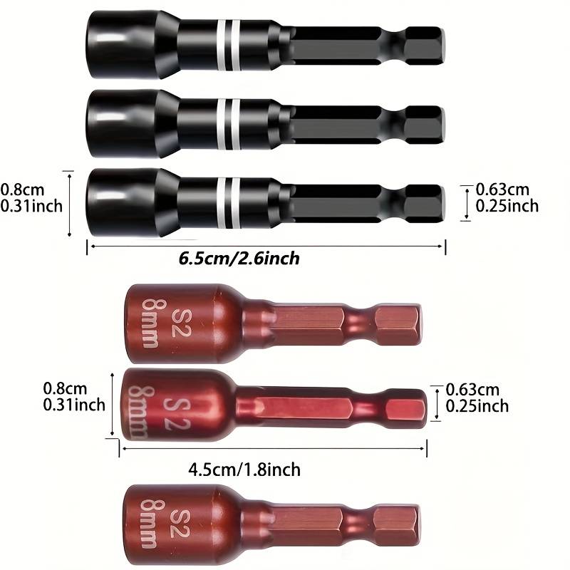 Screwdriver Bit Tool Set Quantity 6Pcs