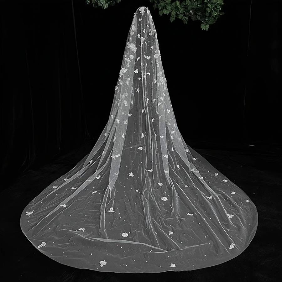 Wedding Supplies Color Forest Style Veil