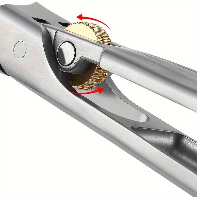 1-Pack Stainless Steel Nail Clipper