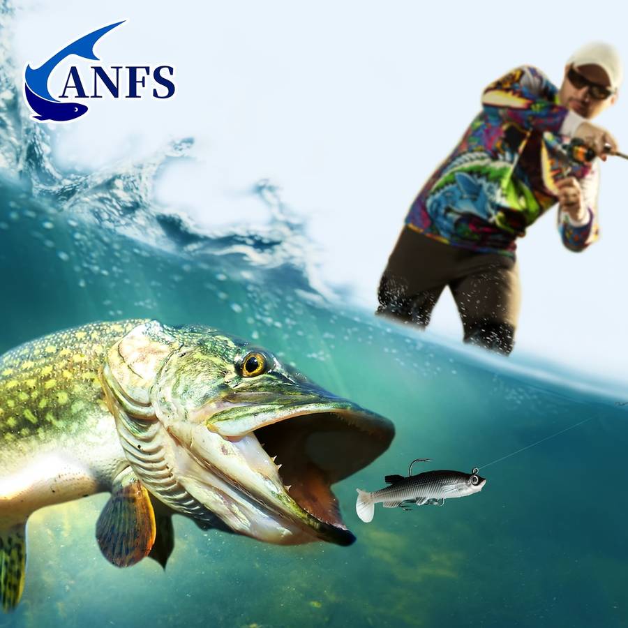 5pcs 8cm Soft Fishing Lure with Cool Hooks Lifelike Artificial Bait for Successful Fishing