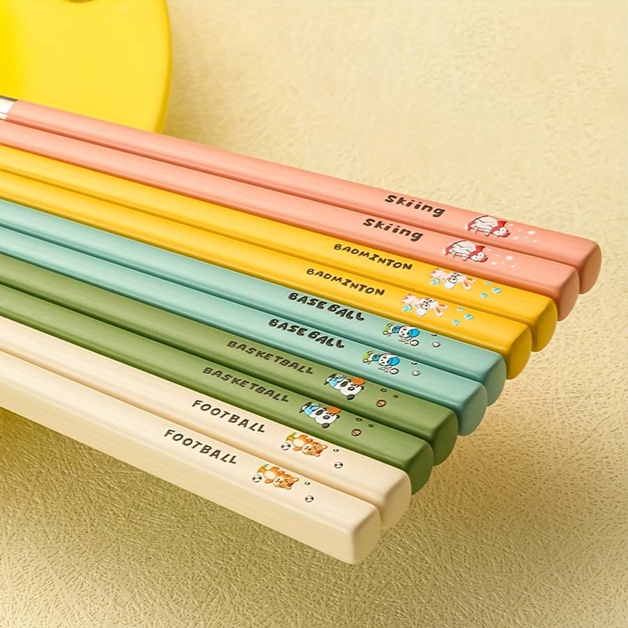 Chopsticks Quantity 5 Pairs Of Chopsticks In Color Box