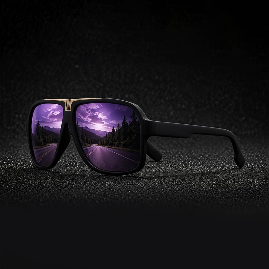 Cycling Glasses Color C5 Purple